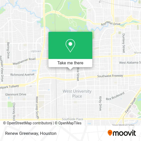 Renew Greenway map