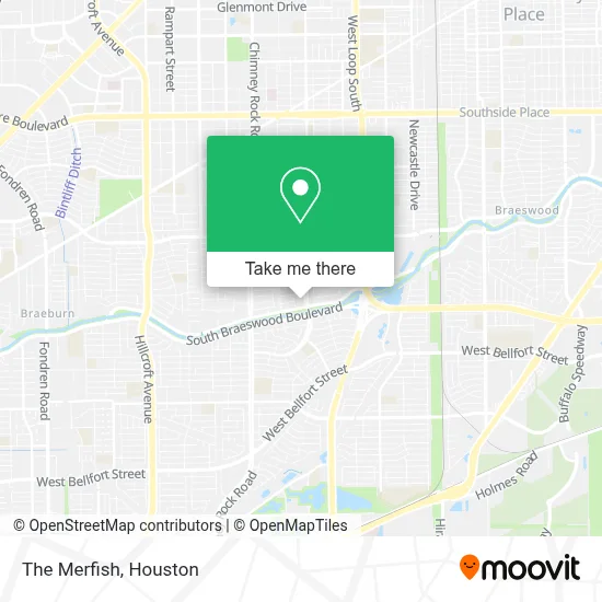 The Merfish map