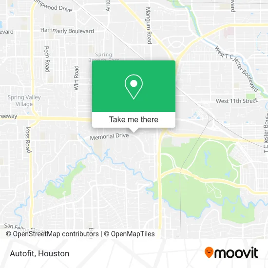 Autofit map