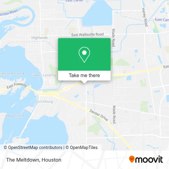 The Meltdown map