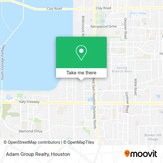Adam Group Realty map