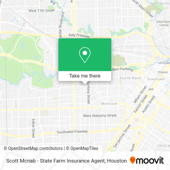 Scott Mcnab - State Farm Insurance Agent map