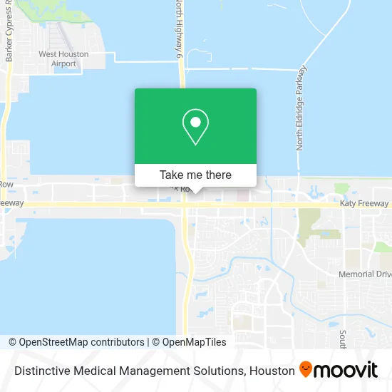 Distinctive Medical Management Solutions map