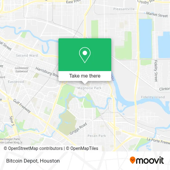 Bitcoin Depot map
