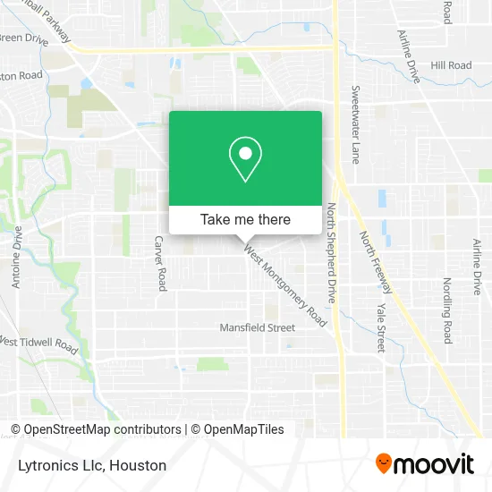 Lytronics Llc map