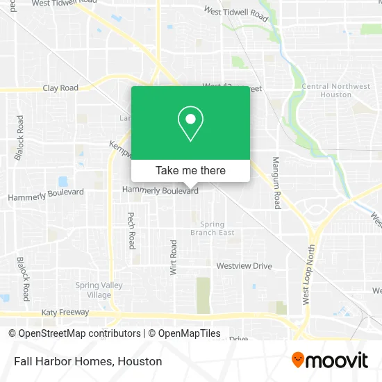 Fall Harbor Homes map