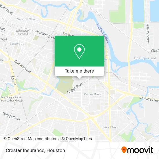Crestar Insurance map