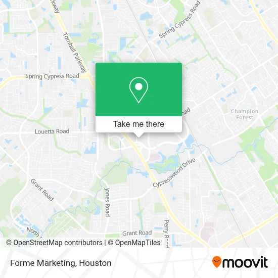 Forme Marketing map