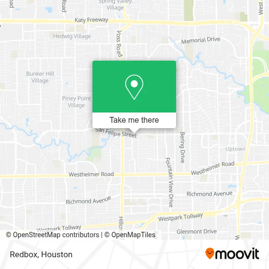Redbox map
