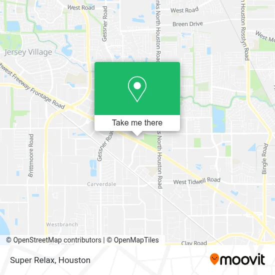Super Relax map