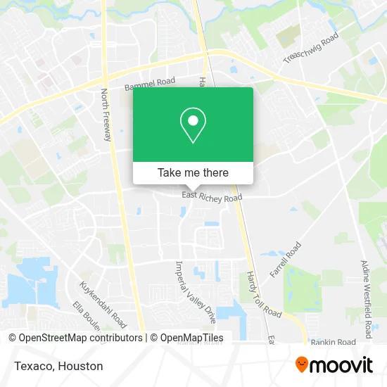 Texaco map