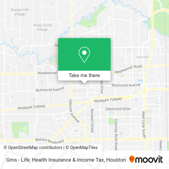 Gms - Life, Health Insurance & Income Tax map
