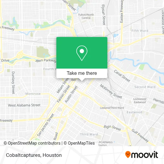 Cobaltcaptures map