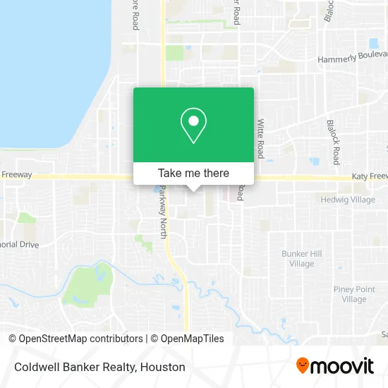 Coldwell Banker Realty map