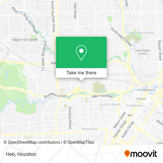 Heb map