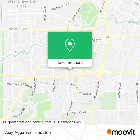 Ajay Aggarwal map