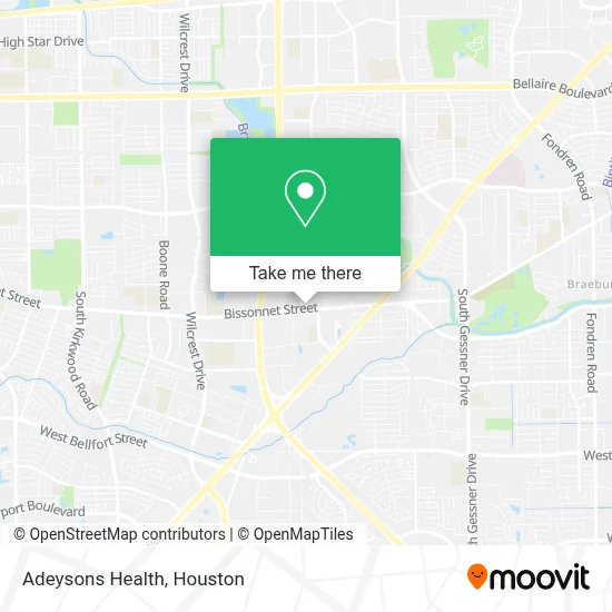 Adeysons Health map
