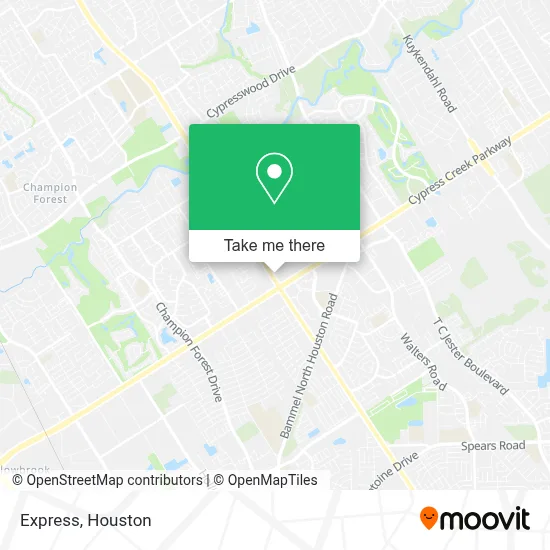 Express map