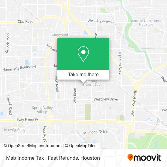 Msb Income Tax - Fast Refunds map