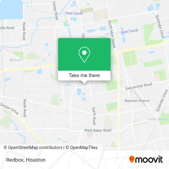 Redbox map