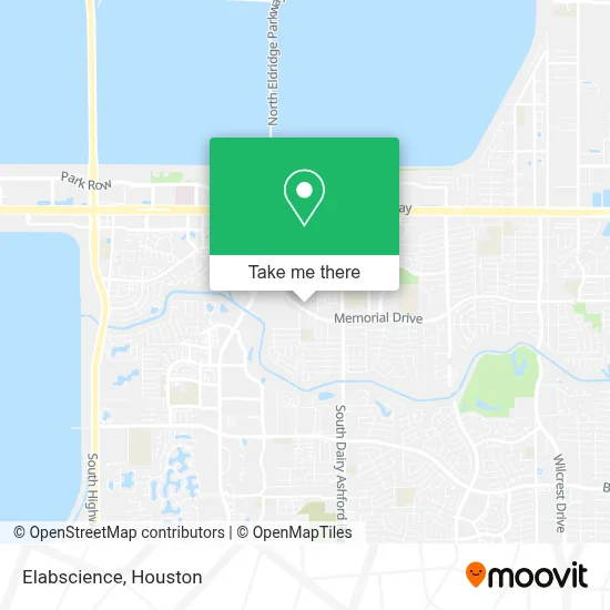 Elabscience map