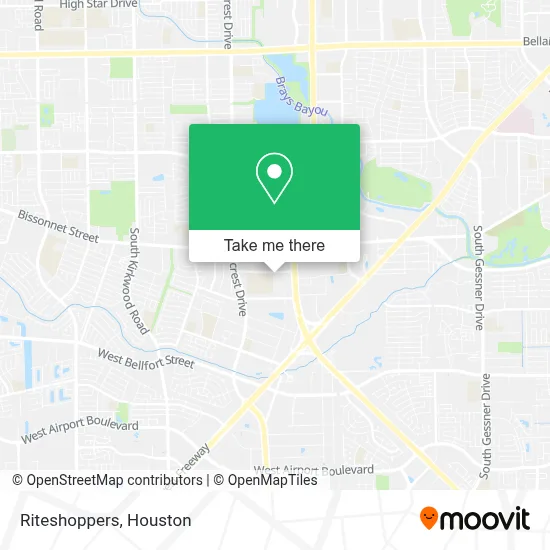 Mapa de Riteshoppers