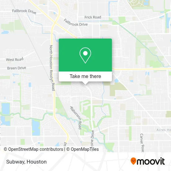 Subway map