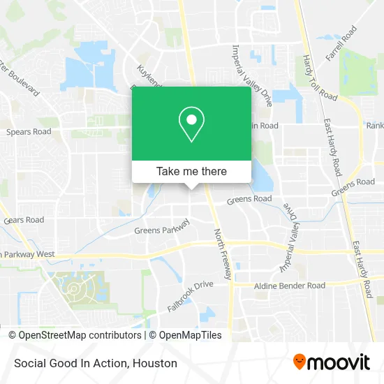 Social Good In Action map