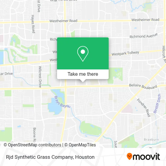 Rjd Synthetic Grass Company map