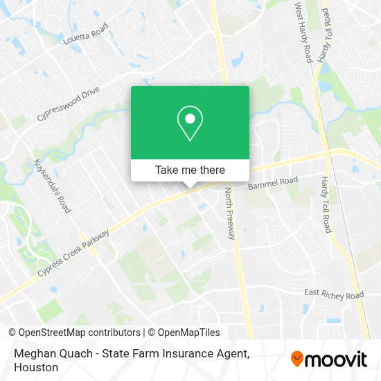 Meghan Quach - State Farm Insurance Agent map