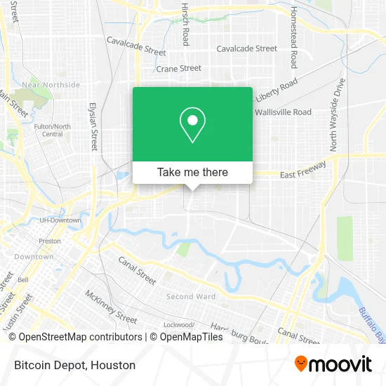 Bitcoin Depot map