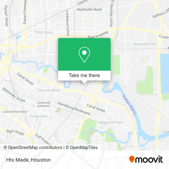 Htx Made map