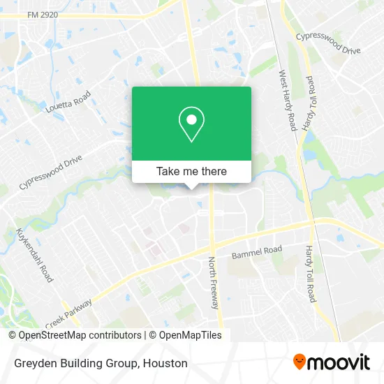 Greyden Building Group map
