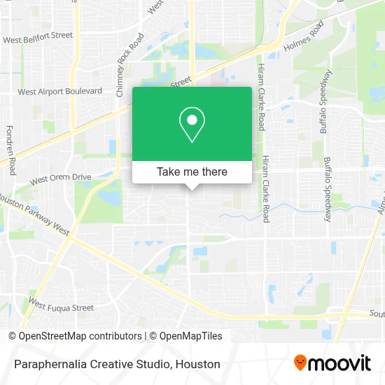 Paraphernalia Creative Studio map