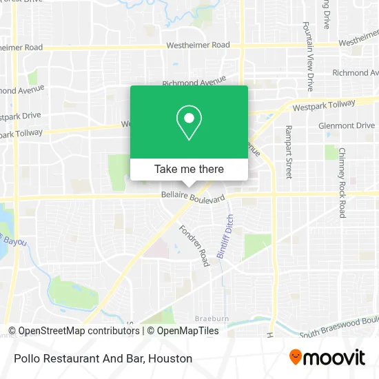 Pollo Restaurant And Bar map