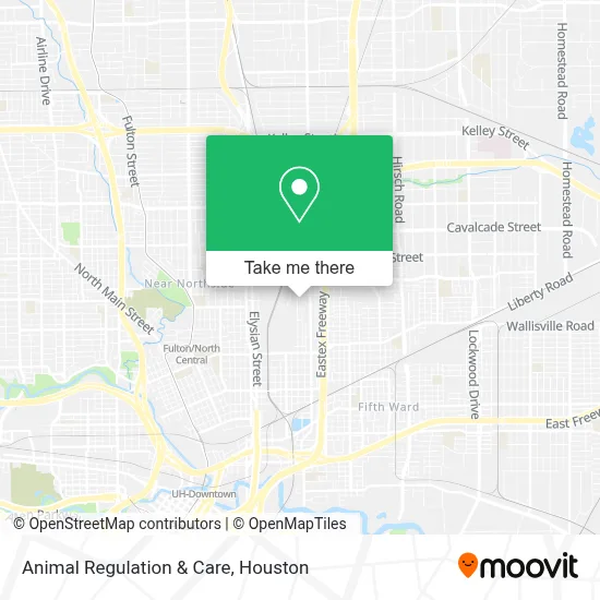 Animal Regulation & Care map