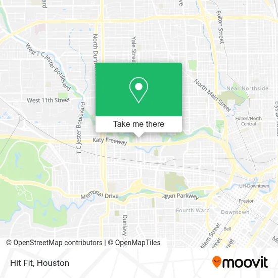 Hit Fit map