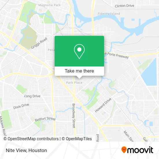 Nite View map
