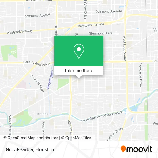 Grevil-Barber map