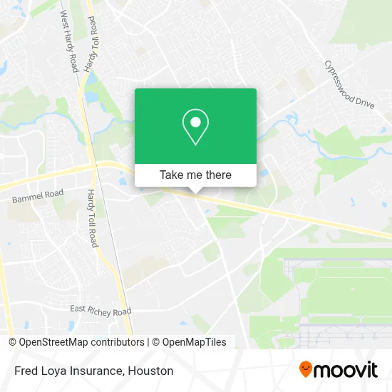 Fred Loya Insurance map