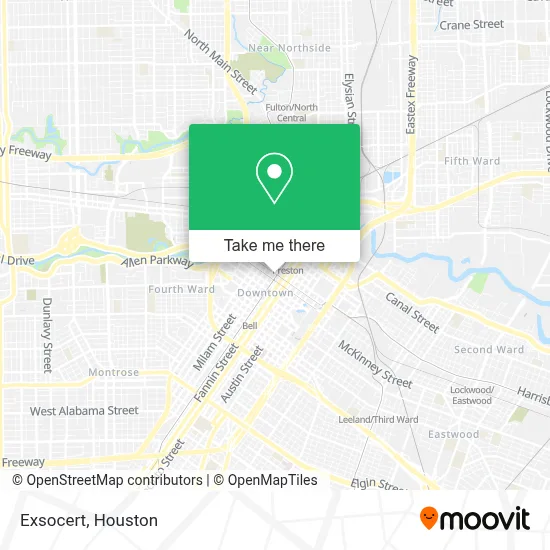 Exsocert map