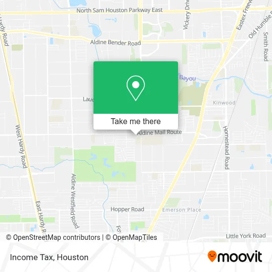 Income Tax map