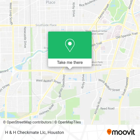 H & H Checkmate Llc map