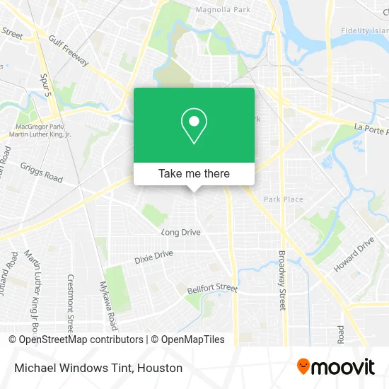 Michael Windows Tint map