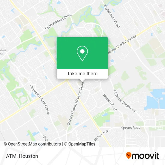 Atm map