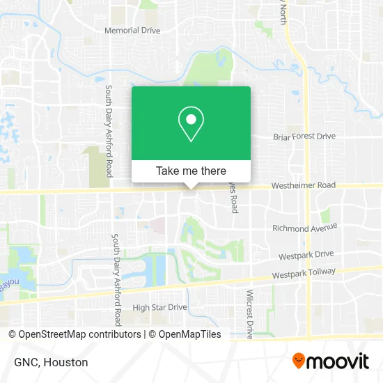 Gnc map