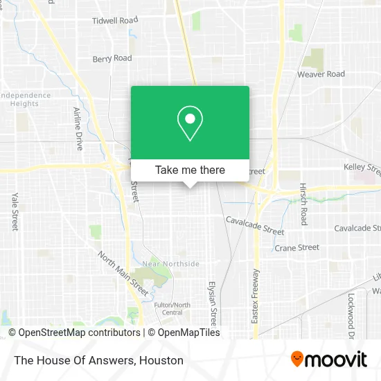 The House Of Answers map