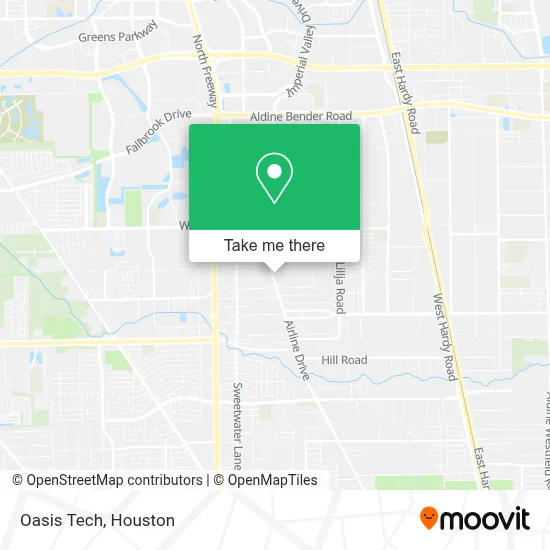 Oasis Tech map