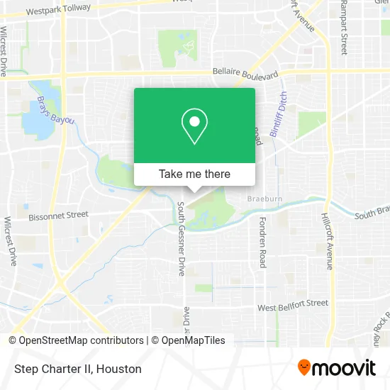 Step Charter II map