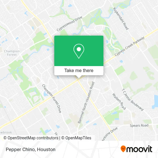 Pepper Chino map